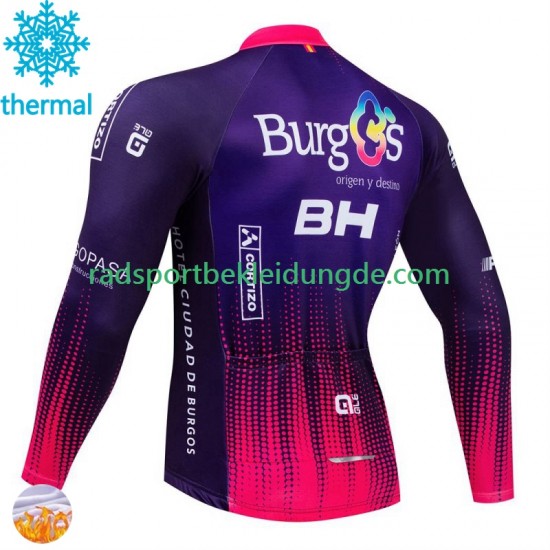 Burgos Bh 2024 Herren Radtrikot (Winter Thermal Fleece)