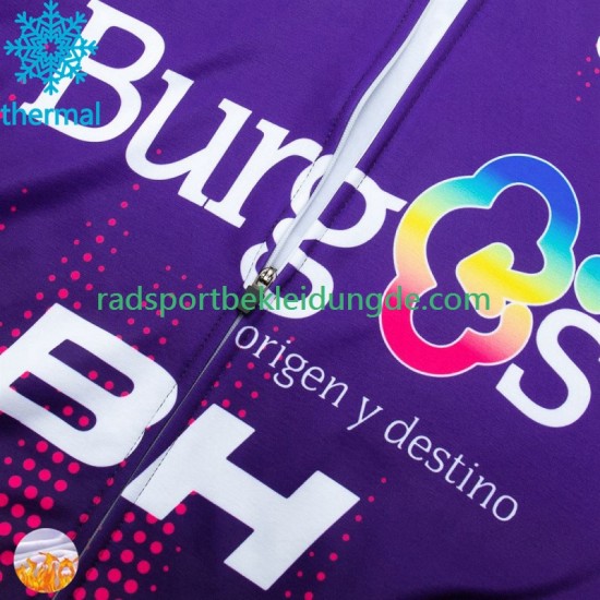Burgos Bh 2024 Herren Radtrikot (Winter Thermal Fleece)