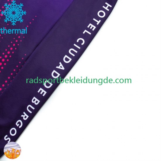 Burgos Bh 2024 Herren Radtrikot (Winter Thermal Fleece)