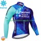 Decathlon Ag2R 2024 Herren Radtrikot (Winter Thermal Fleece) N001
