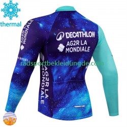 Decathlon Ag2R 2024 Herren Radtrikot (Winter Thermal Fleece) N001