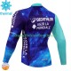 Decathlon Ag2R 2024 Herren Radtrikot (Winter Thermal Fleece) N001