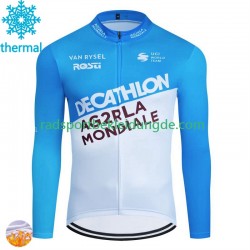 Decathlon Ag2R 2024 Herren Radtrikot (Winter Thermal Fleece)
