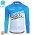 Decathlon Ag2R 2024 Herren Radtrikot (Winter Thermal Fleece)