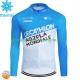 Decathlon Ag2R 2024 Herren Radtrikot (Winter Thermal Fleece)