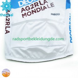 Decathlon Ag2R 2024 Herren Radtrikot (Winter Thermal Fleece)