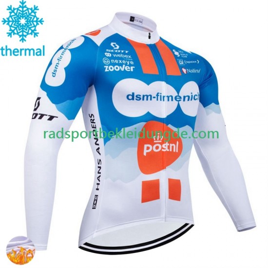Dsm 2024 Herren Radtrikot (Winter Thermal Fleece)