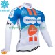 Dsm 2024 Herren Radtrikot (Winter Thermal Fleece)