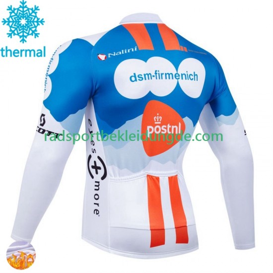 Dsm 2024 Herren Radtrikot (Winter Thermal Fleece)