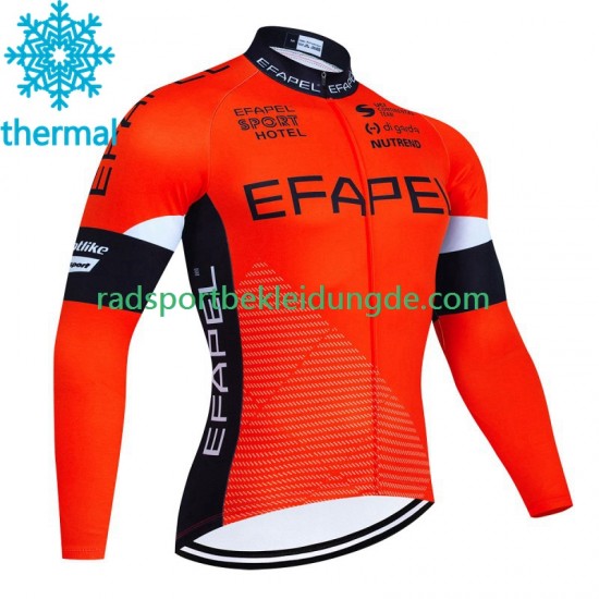 Efapel 2023 Herren Radtrikot (Winter Thermal Fleece)