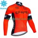 Efapel 2023 Herren Radtrikot (Winter Thermal Fleece)