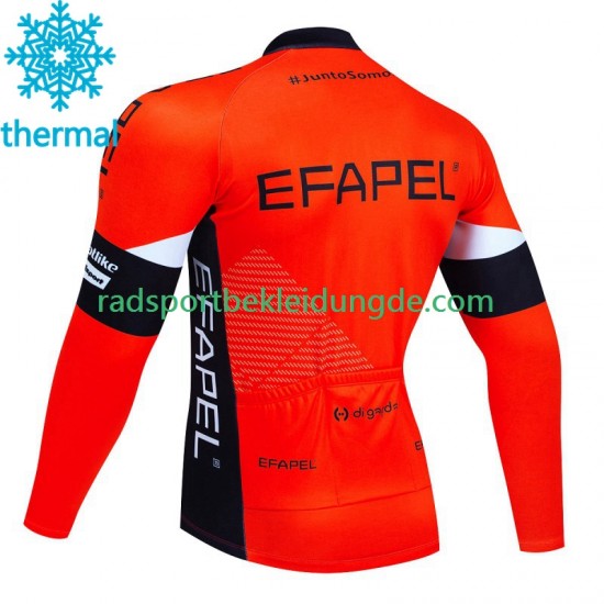 Efapel 2023 Herren Radtrikot (Winter Thermal Fleece)