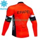 Efapel 2023 Herren Radtrikot (Winter Thermal Fleece)