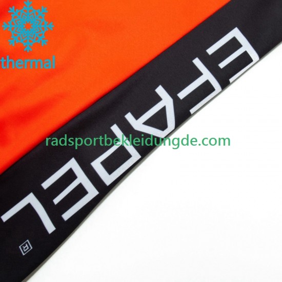 Efapel 2023 Herren Radtrikot (Winter Thermal Fleece)