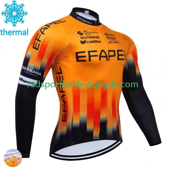 Efapel 2024 Herren Radtrikot (Winter Thermal Fleece)