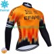 Efapel 2024 Herren Radtrikot (Winter Thermal Fleece)