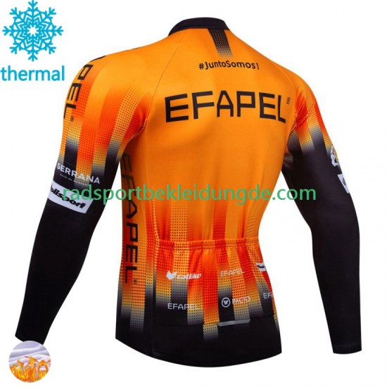 Efapel 2024 Herren Radtrikot (Winter Thermal Fleece)