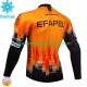 Efapel 2024 Herren Radtrikot (Winter Thermal Fleece)