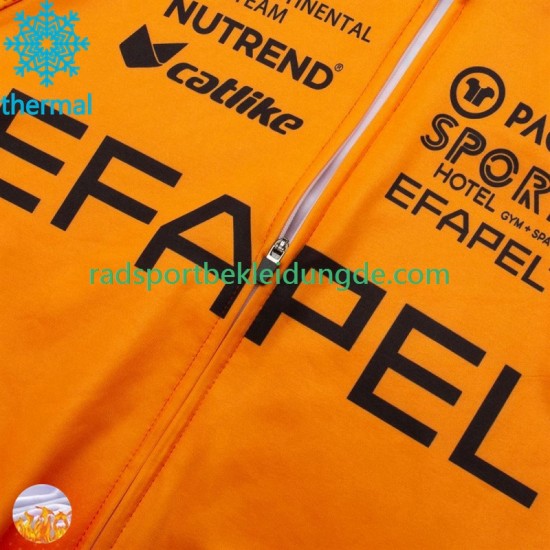 Efapel 2024 Herren Radtrikot (Winter Thermal Fleece)