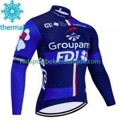 Fdj Groupama 2023 Herren Radtrikot (Winter Thermal Fleece)