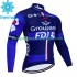 Fdj Groupama 2023 Herren Radtrikot (Winter Thermal Fleece)