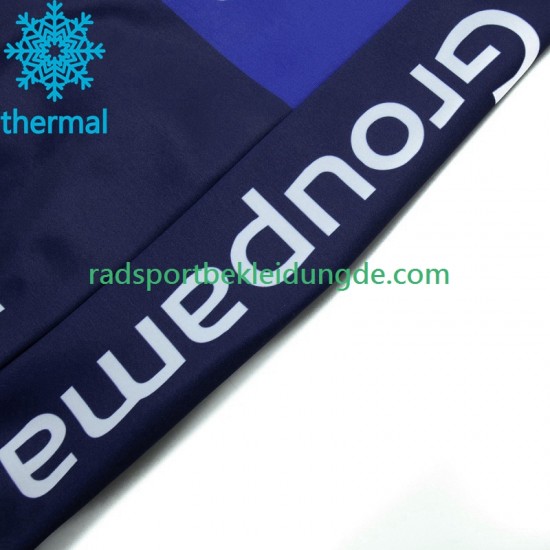 Fdj Groupama 2023 Herren Radtrikot (Winter Thermal Fleece)