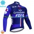 Fdj Groupama 2024 Herren Radtrikot (Winter Thermal Fleece)