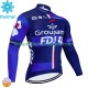 Fdj Groupama 2024 Herren Radtrikot (Winter Thermal Fleece)