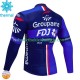 Fdj Groupama 2024 Herren Radtrikot (Winter Thermal Fleece)