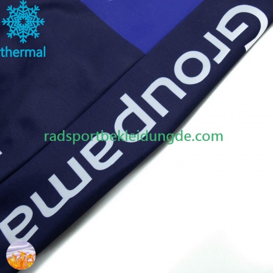Fdj Groupama 2024 Herren Radtrikot (Winter Thermal Fleece)