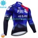 Fdj Suez 2024 Herren Radtrikot (Winter Thermal Fleece)