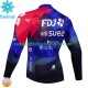 Fdj Suez 2024 Herren Radtrikot (Winter Thermal Fleece)