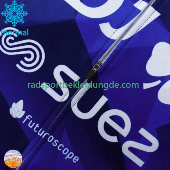 Fdj Suez 2024 Herren Radtrikot (Winter Thermal Fleece)