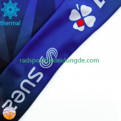 Fdj Suez 2024 Herren Radtrikot (Winter Thermal Fleece)