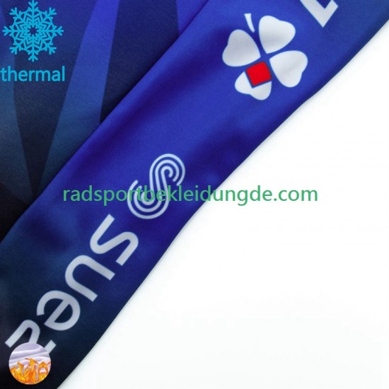 Fdj Suez 2024 Herren Radtrikot (Winter Thermal Fleece)