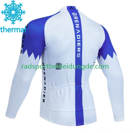 Ineos Grenadier 2023 Herren Radtrikot (Winter Thermal Fleece) N001