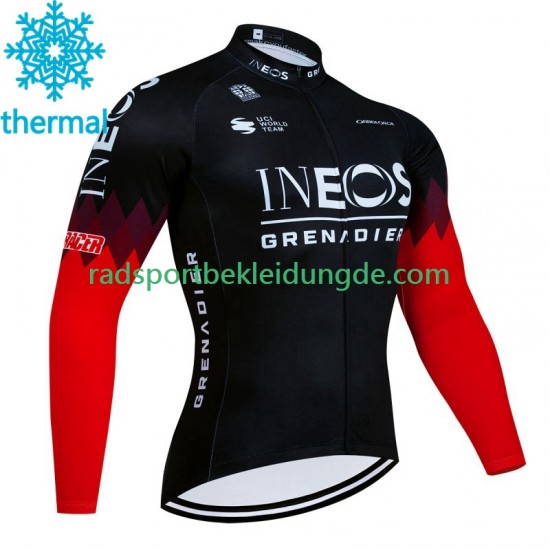 Ineos Grenadier 2023 Herren Radtrikot (Winter Thermal Fleece) N002