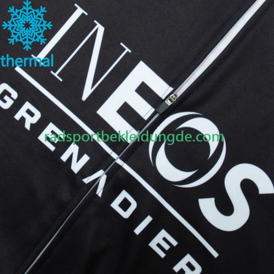 Ineos Grenadier 2023 Herren Radtrikot (Winter Thermal Fleece) N002