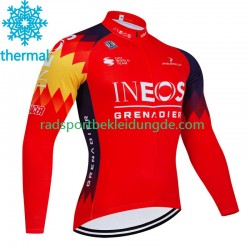 Ineos Grenadier 2023 Herren Radtrikot (Winter Thermal Fleece)