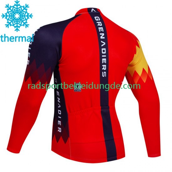 Ineos Grenadier 2023 Herren Radtrikot (Winter Thermal Fleece)