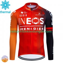 Ineos Grenadier 2024 Herren Radtrikot (Winter Thermal Fleece)