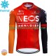 Ineos Grenadier 2024 Herren Radtrikot (Winter Thermal Fleece)