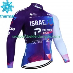 Israel 2023 Herren Radtrikot (Winter Thermal Fleece)