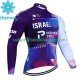 Israel 2023 Herren Radtrikot (Winter Thermal Fleece)