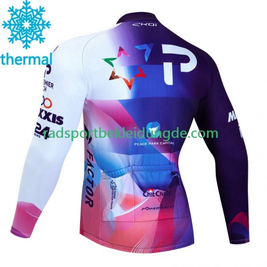 Israel 2023 Herren Radtrikot (Winter Thermal Fleece)
