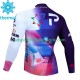 Israel 2023 Herren Radtrikot (Winter Thermal Fleece)