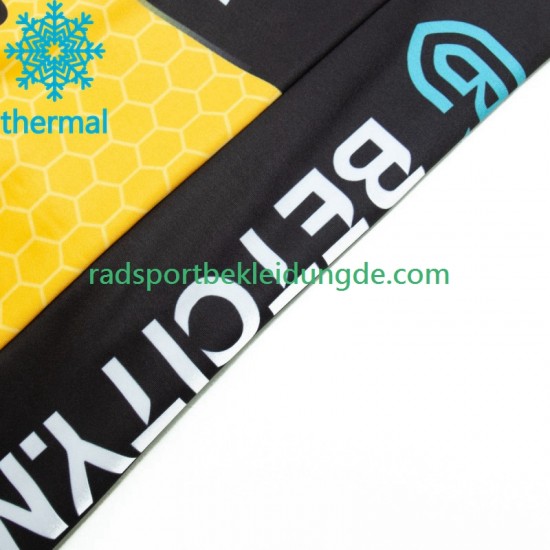 Jumbo Visma 2023 Herren Radtrikot (Winter Thermal Fleece)
