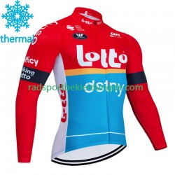 Lotto Dstny 2023 Herren Radtrikot (Winter Thermal Fleece)