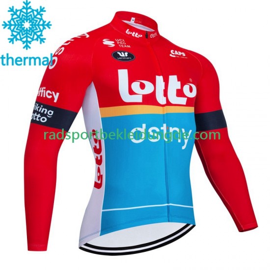Lotto Dstny 2023 Herren Radtrikot (Winter Thermal Fleece)