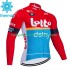 Lotto Dstny 2023 Herren Radtrikot (Winter Thermal Fleece)